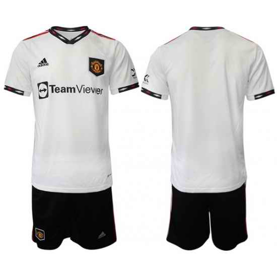 Manchester United Men Soccer Jersey 018